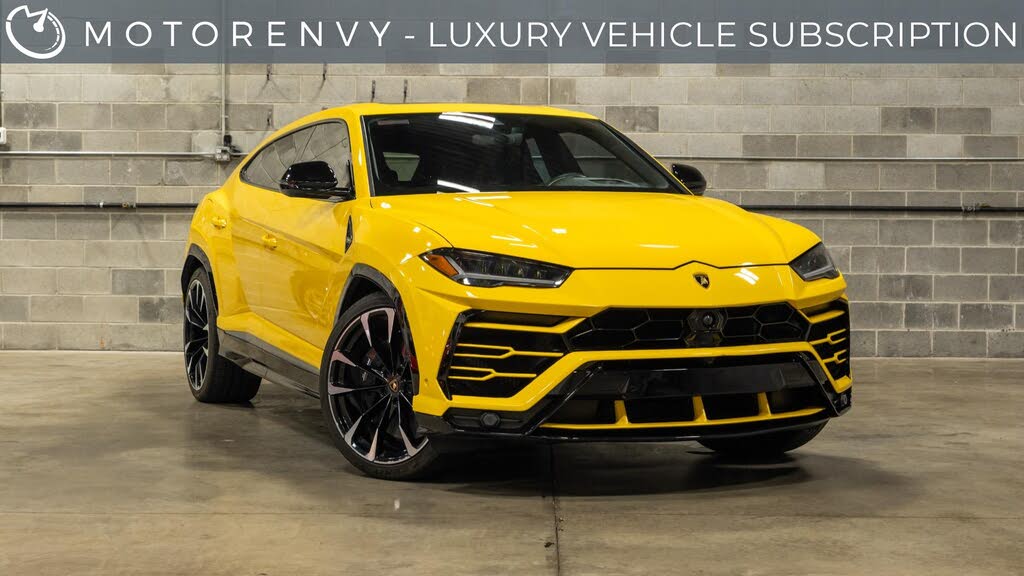 2020 Lamborghini Urus AWD