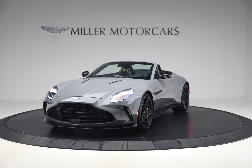 2026 Aston Martin Vantage Roadster RWD - $264,199