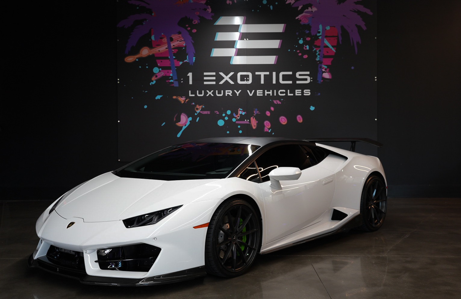2018 Lamborghini Huracan LP 580-2 Coupe RWD