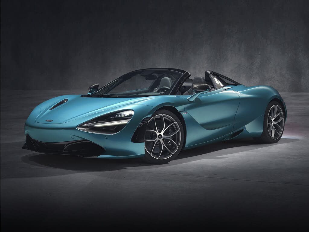 2021 McLaren 720S Performance Spider RWD