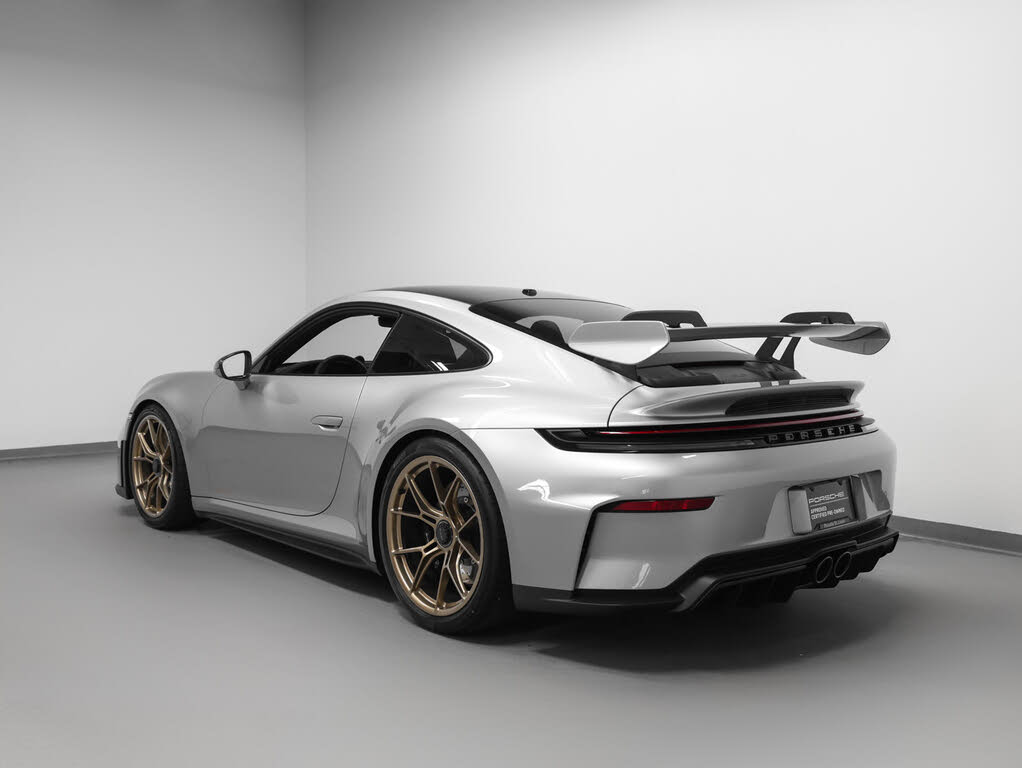 2026 Porsche 911 GT3 Coupe RWD photo 3