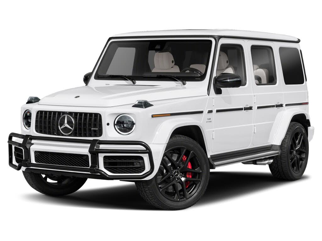 2021 Mercedes-Benz G-Class AMG G 63 4MATIC