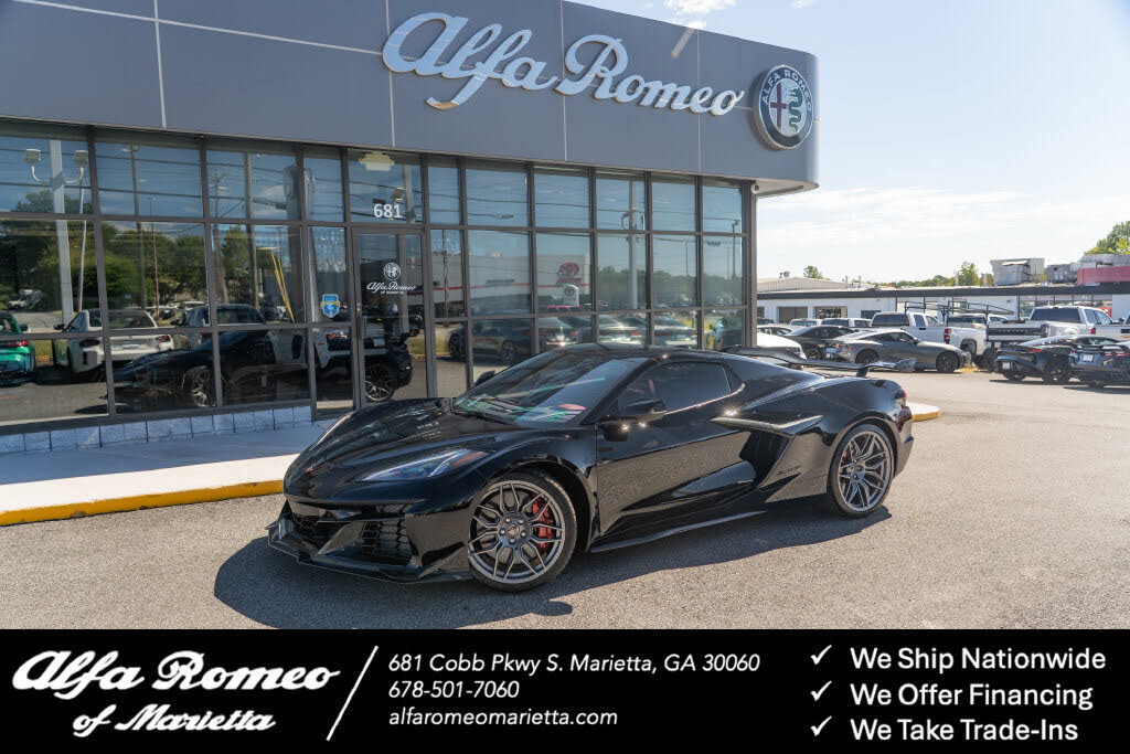 2026 Chevrolet Corvette Z06 3LZ Convertible RWD - $145,856
