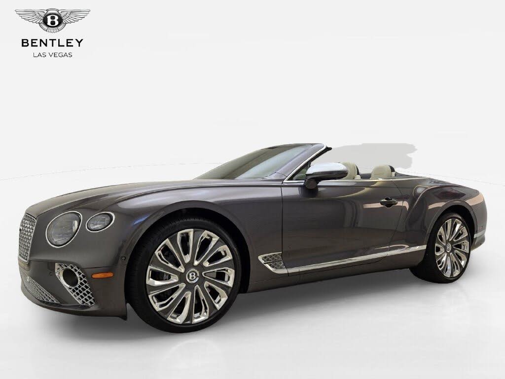 2021 Bentley Continental GTC V8 AWD