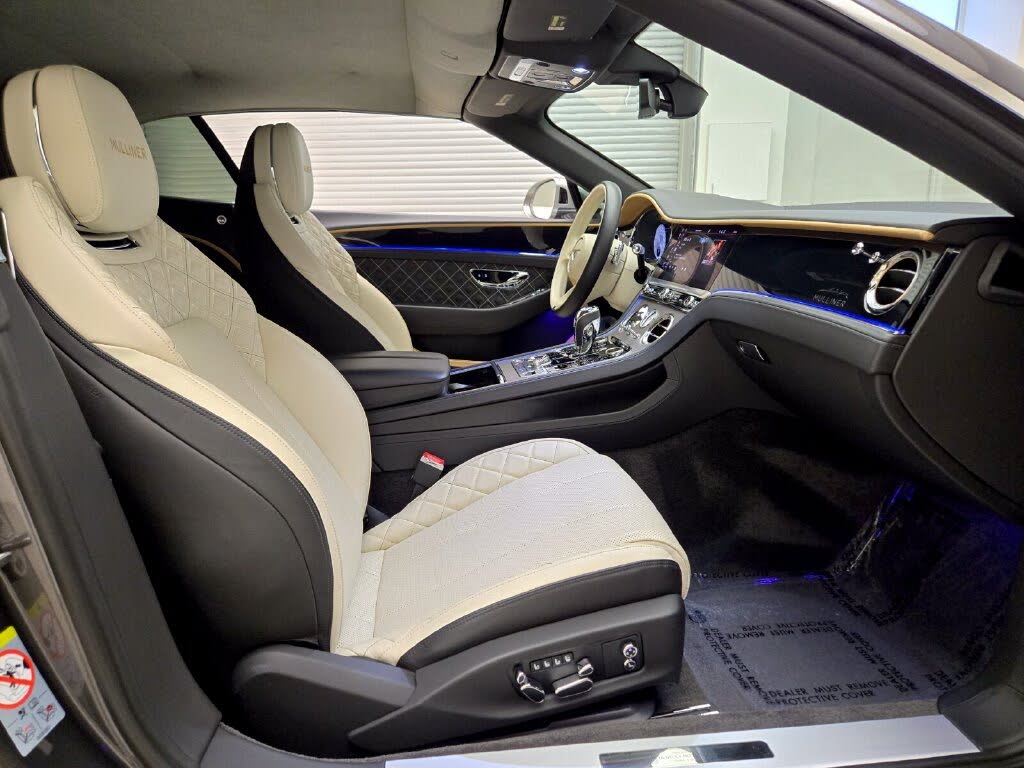 2021 Bentley Continental GTC V8 AWD photo 2