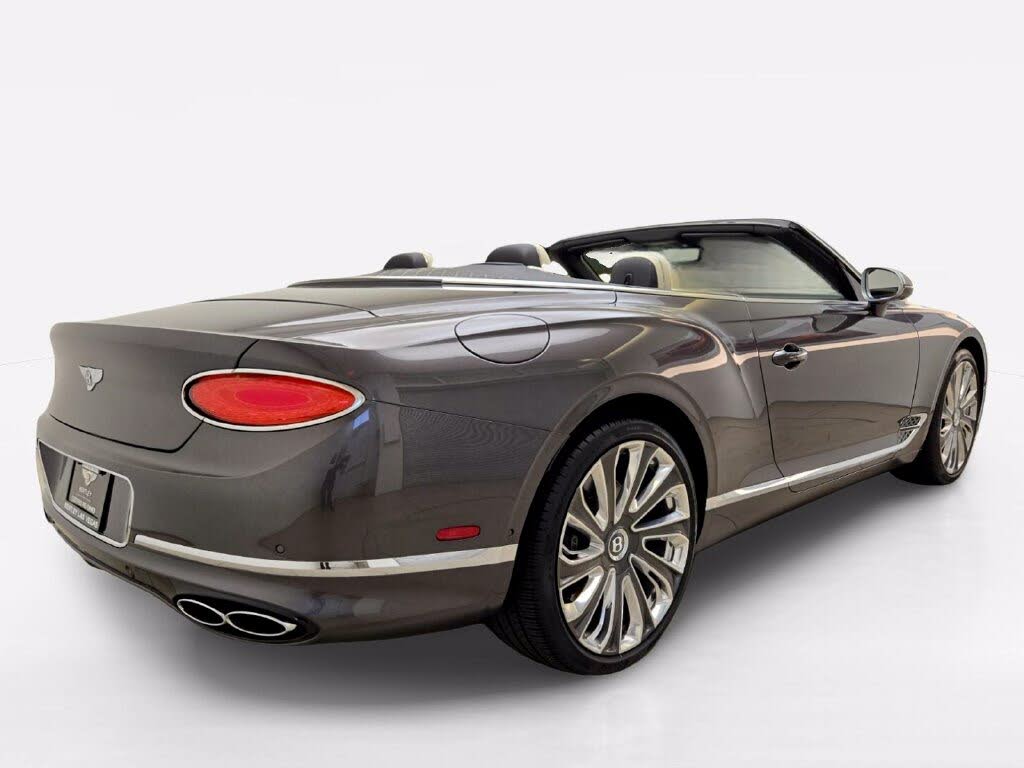2021 Bentley Continental GTC V8 AWD photo 11