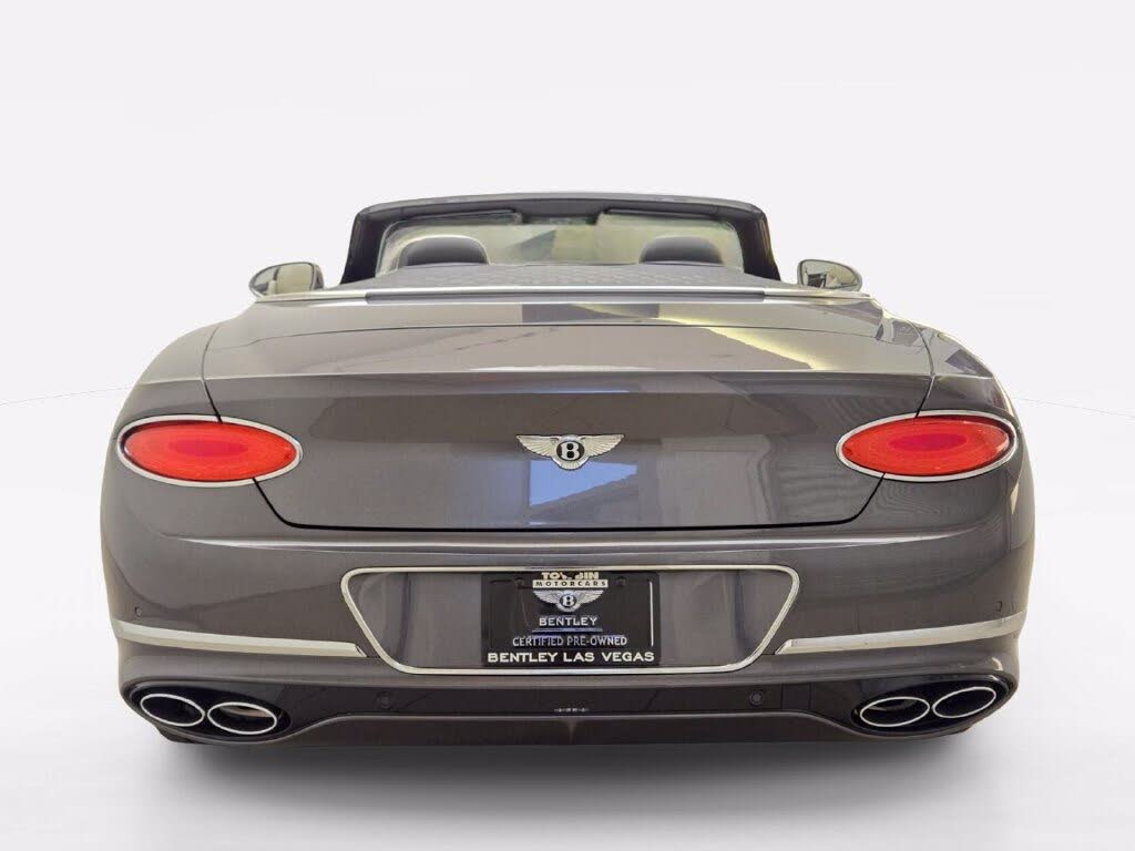 2021 Bentley Continental GTC V8 AWD photo 12