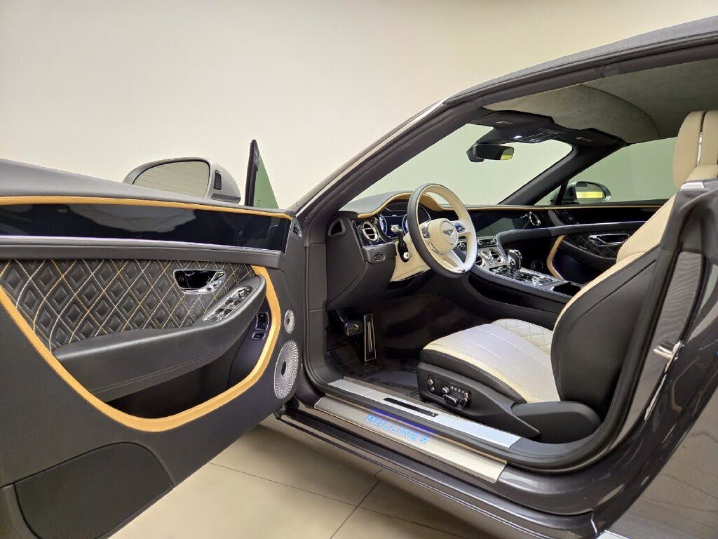 2021 Bentley Continental GTC V8 AWD photo 13