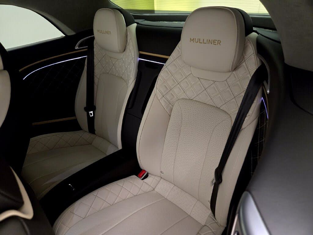 2021 Bentley Continental GTC V8 AWD photo 15