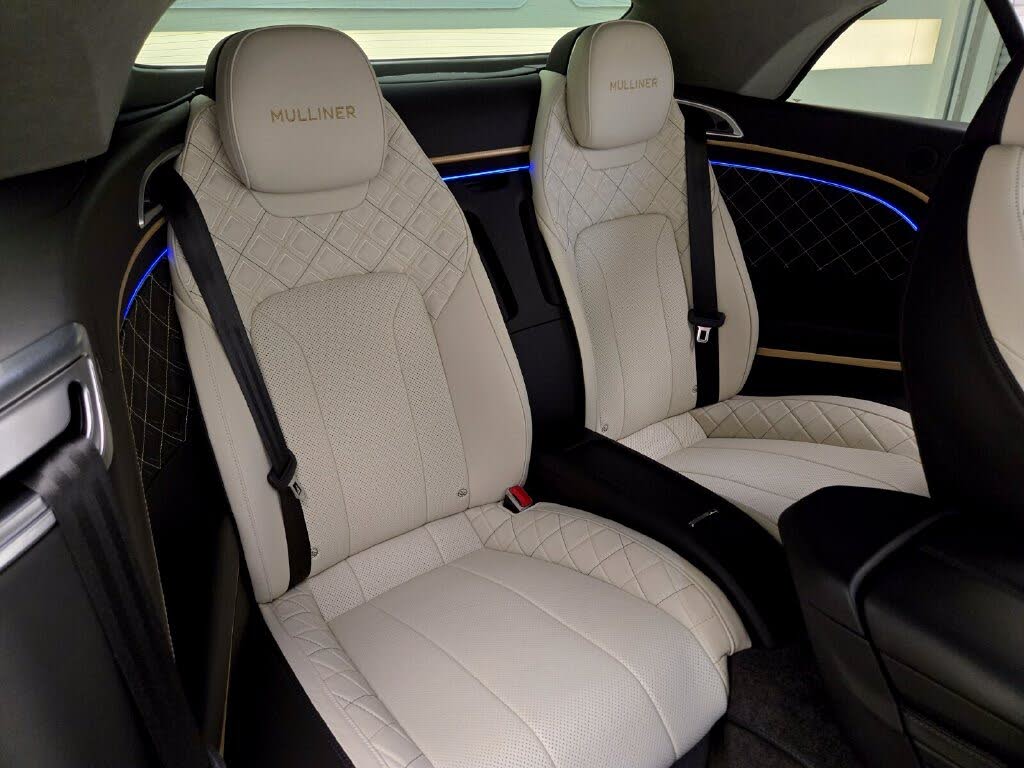 2021 Bentley Continental GTC V8 AWD photo 18
