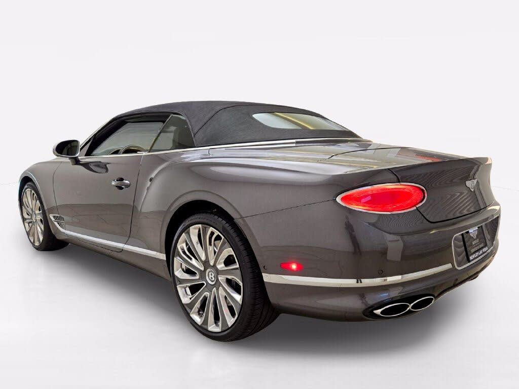 2021 Bentley Continental GTC V8 AWD photo 3