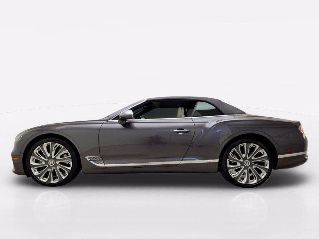 2021 Bentley Continental GTC V8 AWD photo 5