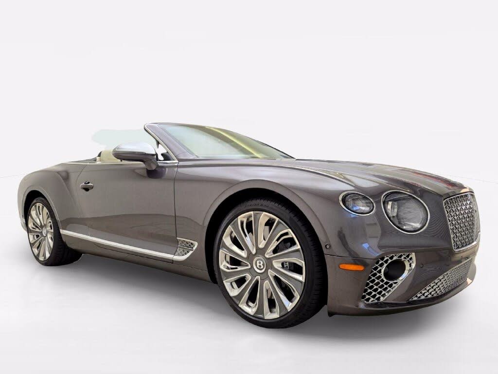 2021 Bentley Continental GTC V8 AWD photo 8