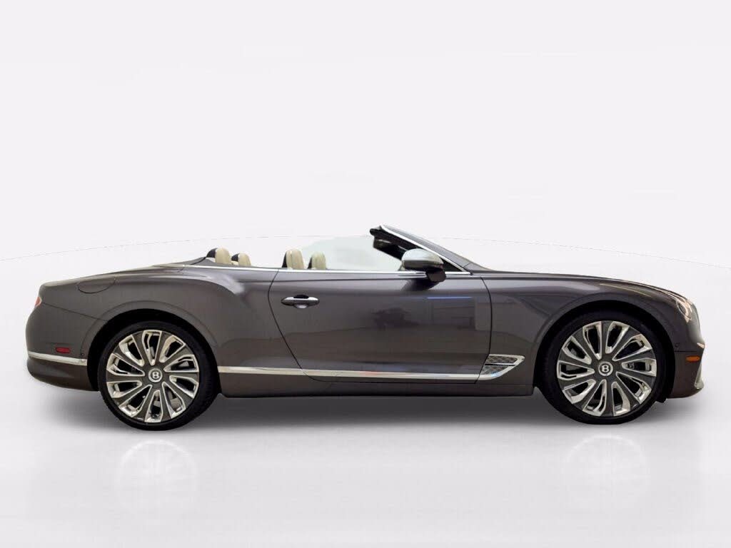 2021 Bentley Continental GTC V8 AWD photo 10
