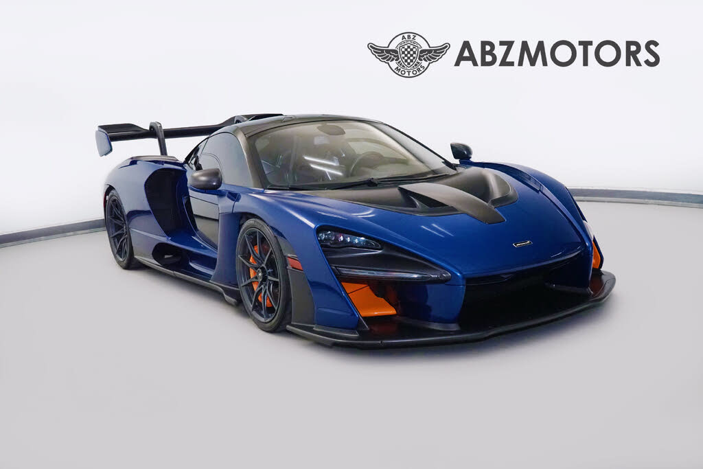 2019 McLaren Senna RWD