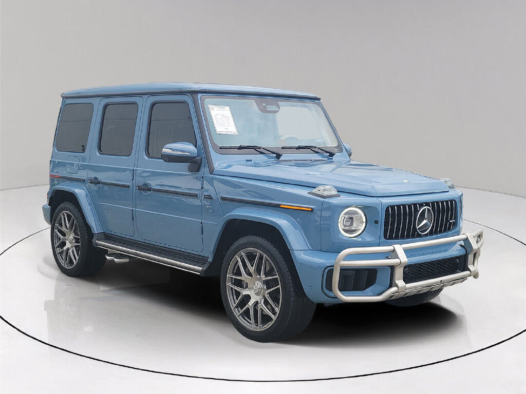 2026 Mercedes-Benz G-Class AMG G 63 4MATIC