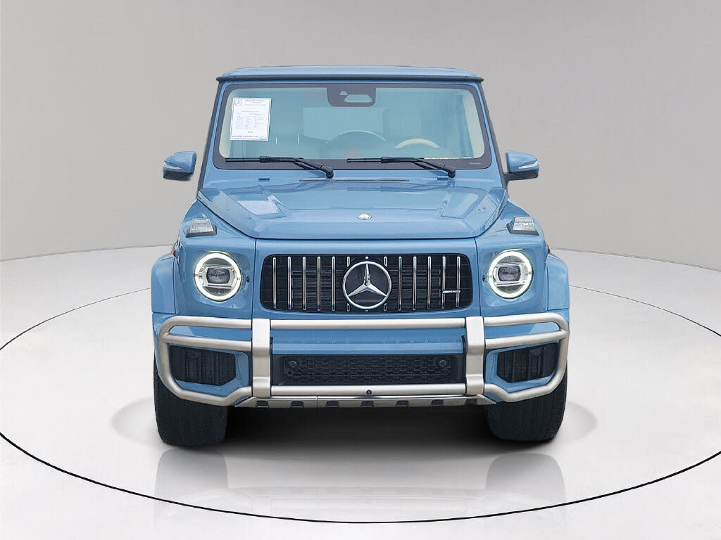 2026 Mercedes-Benz G-Class AMG G 63 4MATIC photo 2