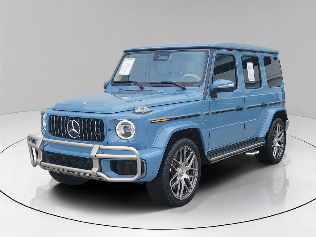2026 Mercedes-Benz G-Class AMG G 63 4MATIC photo 3