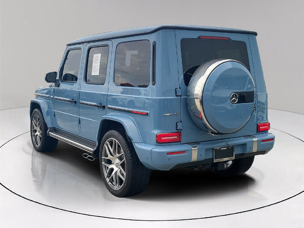 2026 Mercedes-Benz G-Class AMG G 63 4MATIC photo 4