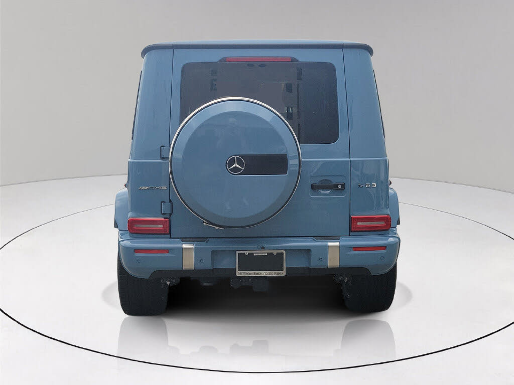 2026 Mercedes-Benz G-Class AMG G 63 4MATIC photo 5