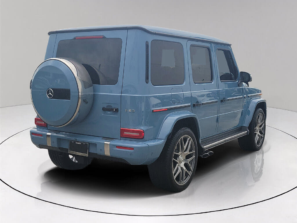 2026 Mercedes-Benz G-Class AMG G 63 4MATIC photo 6