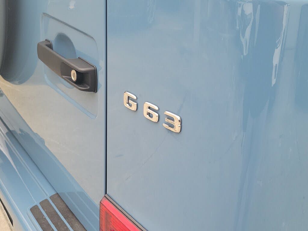 2026 Mercedes-Benz G-Class AMG G 63 4MATIC photo 8