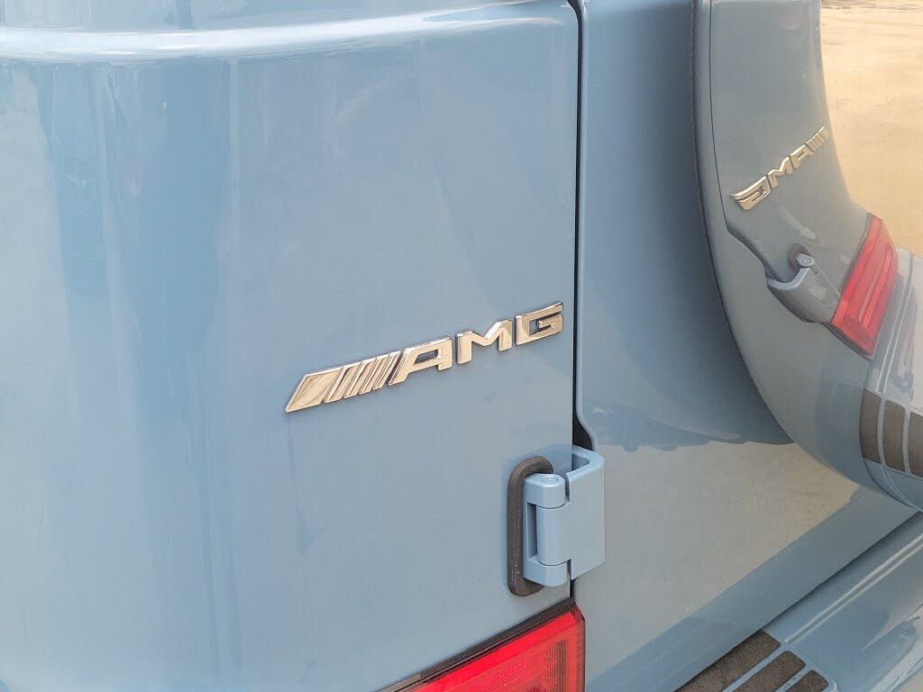 2026 Mercedes-Benz G-Class AMG G 63 4MATIC photo 9