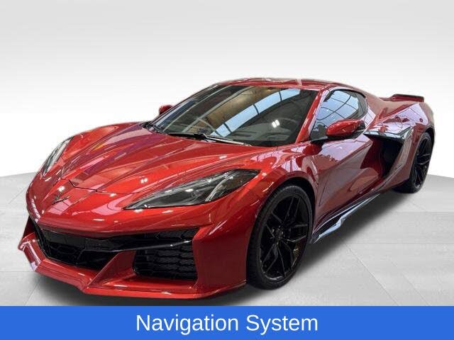 2025 Chevrolet Corvette Z06 2LZ Coupe RWD