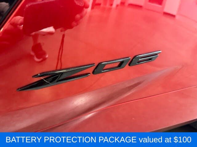 2025 Chevrolet Corvette Z06 2LZ Coupe RWD photo 11