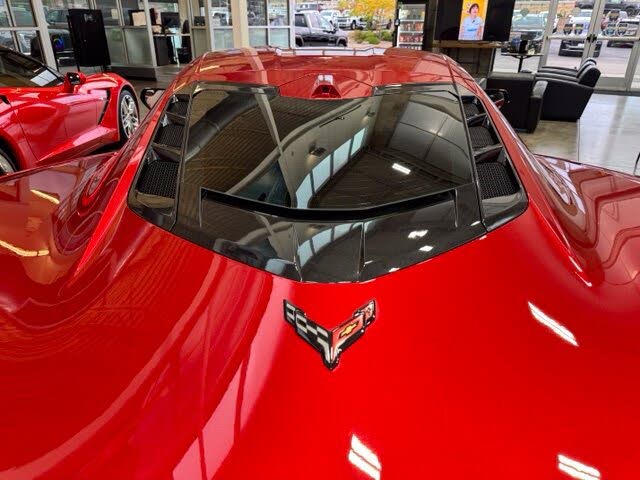 2025 Chevrolet Corvette Z06 2LZ Coupe RWD photo 13