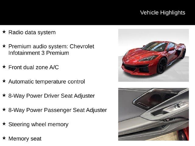 2025 Chevrolet Corvette Z06 2LZ Coupe RWD photo 15