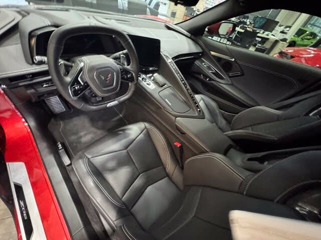 2025 Chevrolet Corvette Z06 2LZ Coupe RWD photo 16