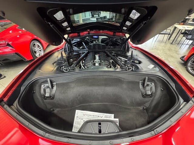 2025 Chevrolet Corvette Z06 2LZ Coupe RWD photo 19