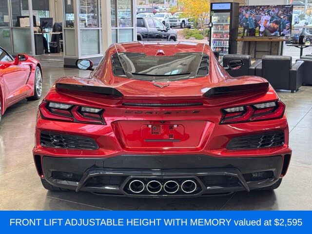 2025 Chevrolet Corvette Z06 2LZ Coupe RWD photo 3