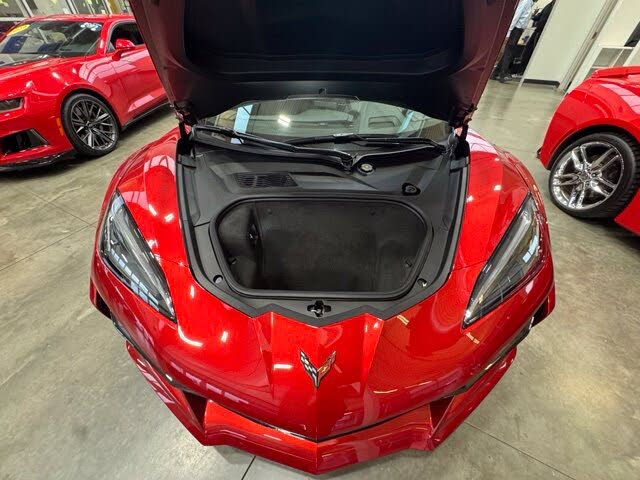 2025 Chevrolet Corvette Z06 2LZ Coupe RWD photo 23