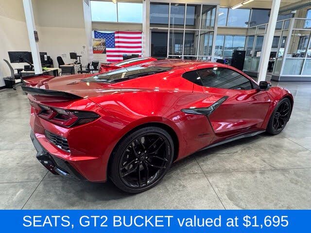 2025 Chevrolet Corvette Z06 2LZ Coupe RWD photo 4