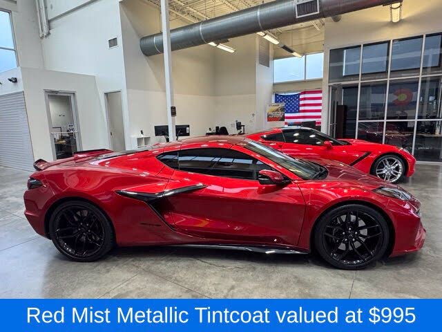 2025 Chevrolet Corvette Z06 2LZ Coupe RWD photo 6