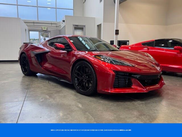 2025 Chevrolet Corvette Z06 2LZ Coupe RWD photo 7
