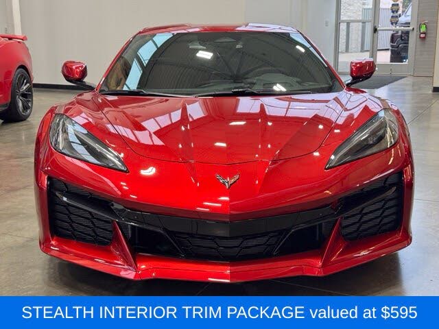 2025 Chevrolet Corvette Z06 2LZ Coupe RWD photo 9