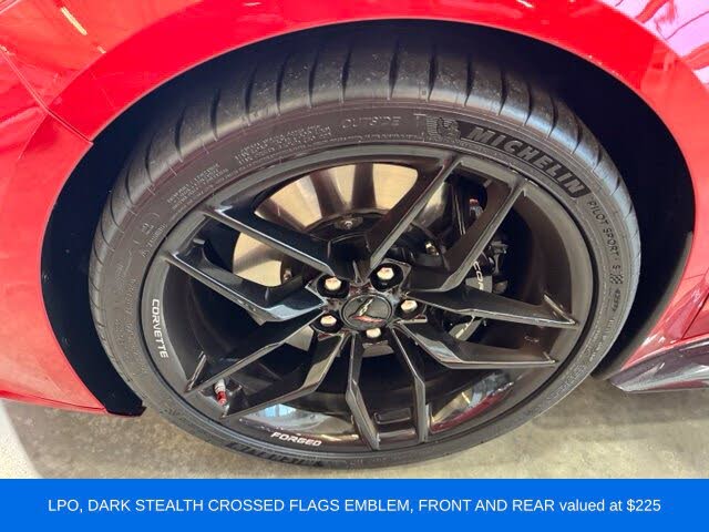 2025 Chevrolet Corvette Z06 2LZ Coupe RWD photo 10