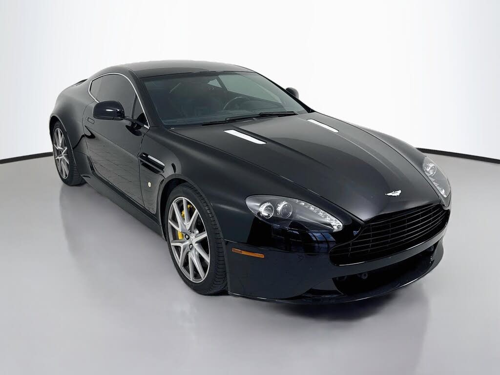 2012 Aston Martin V8 Vantage S Coupe RWD