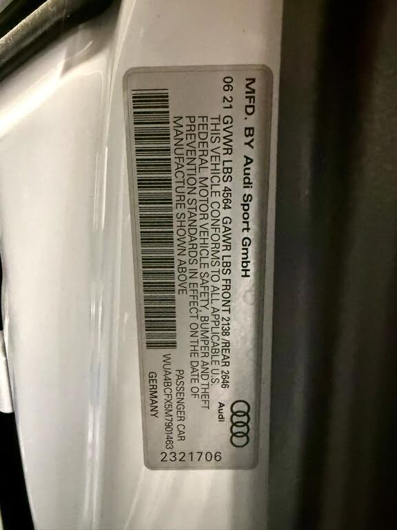 2021 Audi R8 quattro V10 Performance Spyder AWD photo 24 of 24
