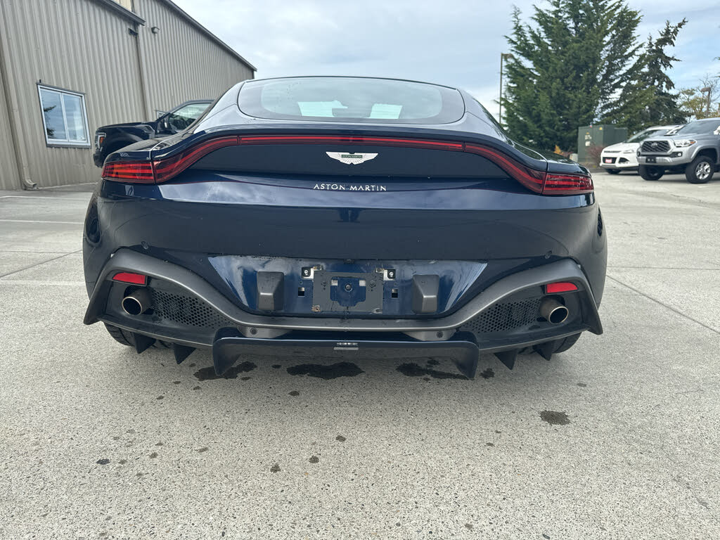 2020 Aston Martin Vantage RWD photo 4