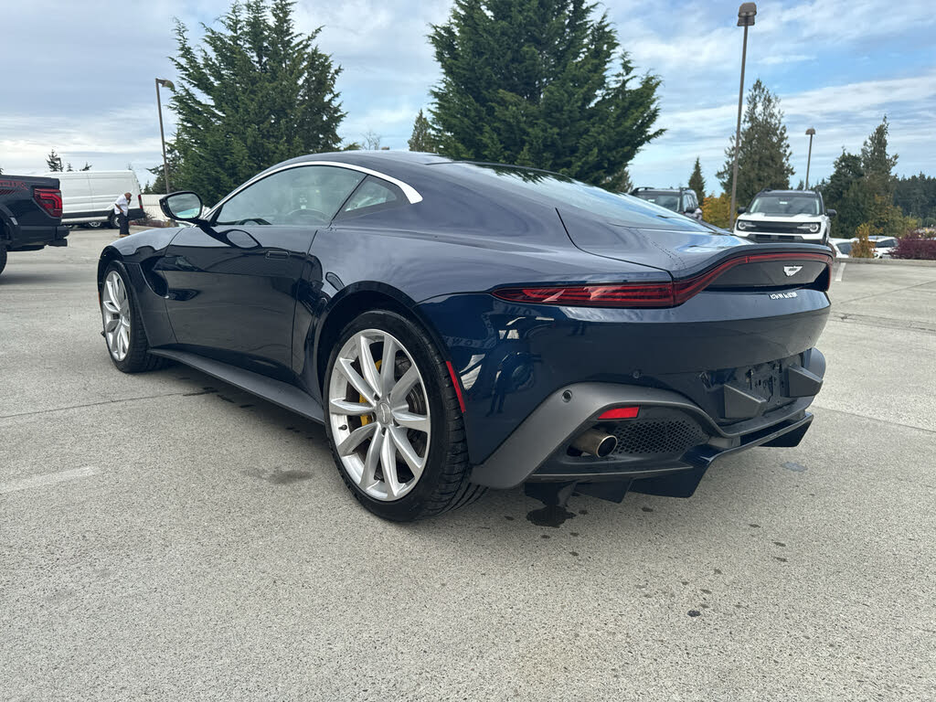 2020 Aston Martin Vantage RWD photo 5