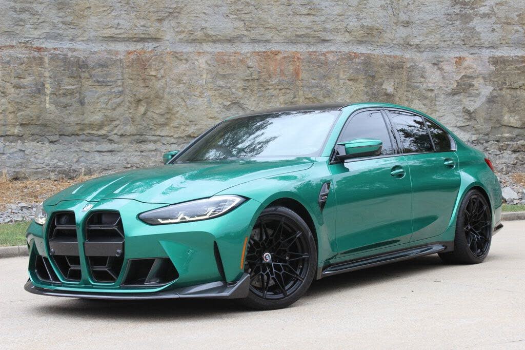 2022 BMW M3 RWD