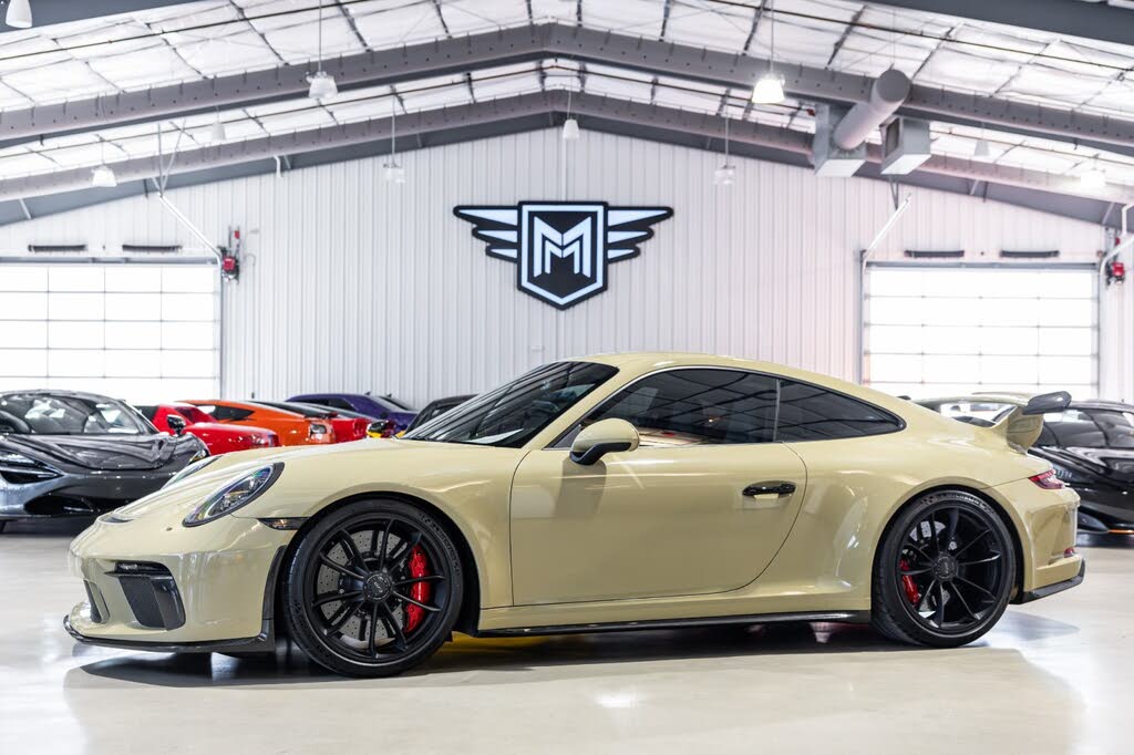 2018 Porsche 911 GT3 Coupe RWD