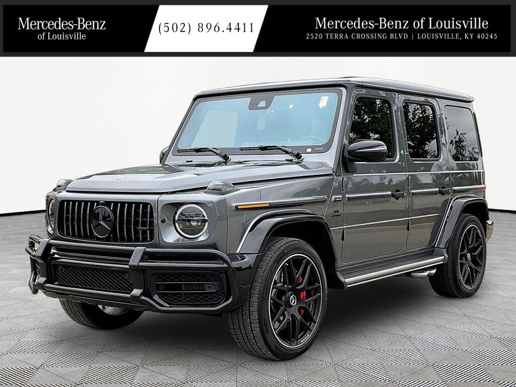 2022 Mercedes-Benz G-Class AMG G 63 4MATIC