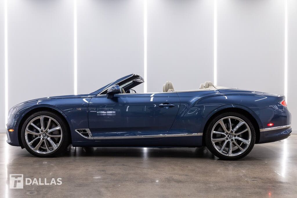 2020 Bentley Continental GTC
