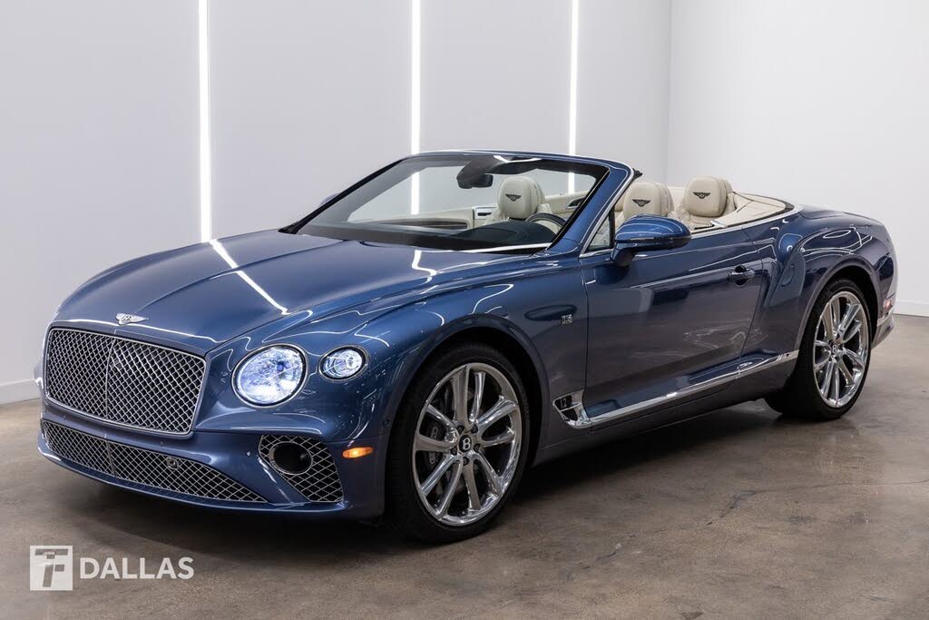 2020 Bentley Continental GTC photo 2