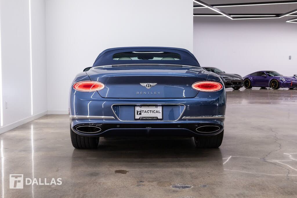 2020 Bentley Continental GTC photo 12